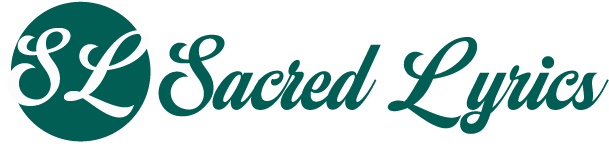 Sacred lyrics logo